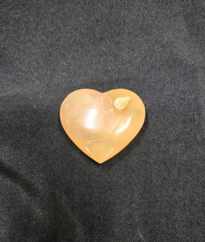 Heart- Flower Agate