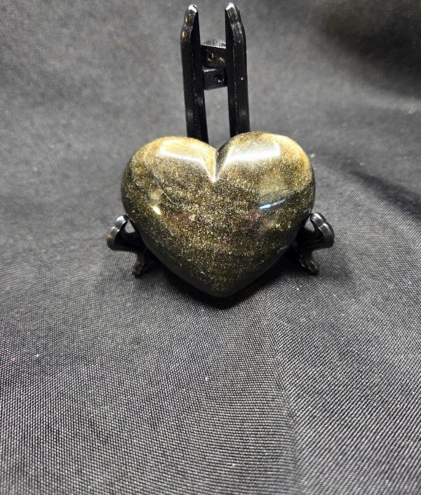 Gold Sheen Obsidian