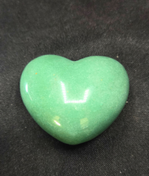 Heart- Green Aventurine (A)