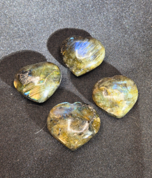 Heart- Labradorite (B)
