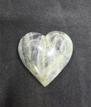 Heart- Labradorite (A)