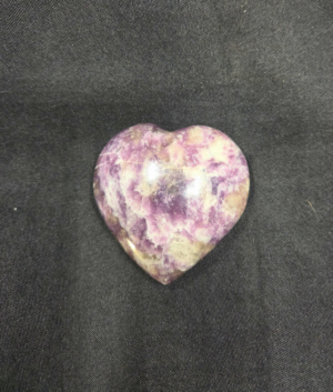 Heart- Lepidolite