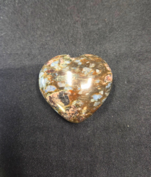 Heart- Blue Que Sera (Llanite)