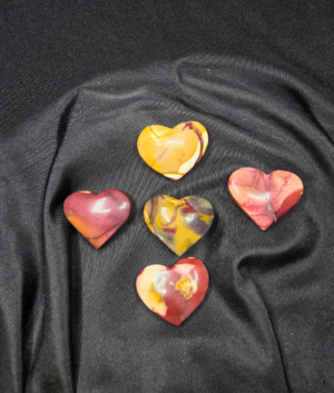 Heart- Mookaite (A)