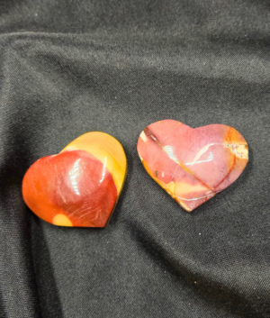 Heart- Mookaite (B)