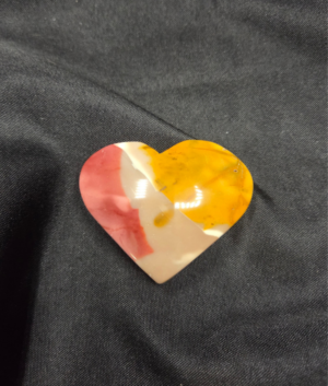 Heart- Mookaite (C)
