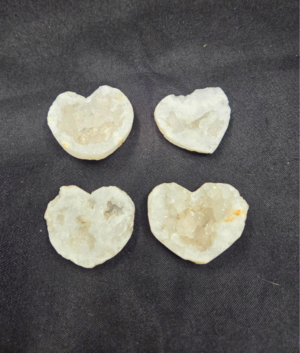Heart- Moroccan Quartz Geode (B)