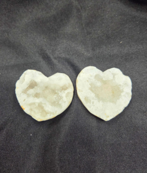 Heart- Moroccan Quartz Geode (A)