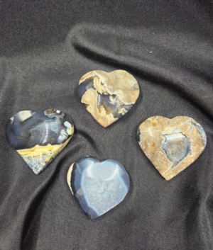 Heart- Volcano Agate (A)