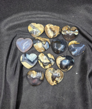 Heart- Volcano Agate (B)